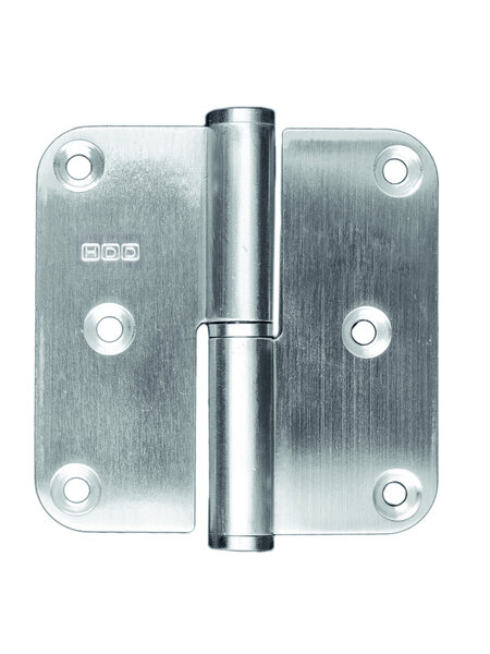 HDD Paumelle 80x80x3,5mm RVS 201 - HDD