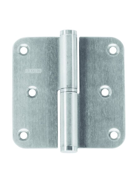 HDD Paumelle 76x76x2,5 mm RVS 201 - HDD
