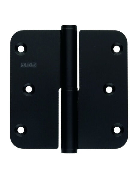 HDD Zwarte paumelle 89x89x2,5mm - HDD