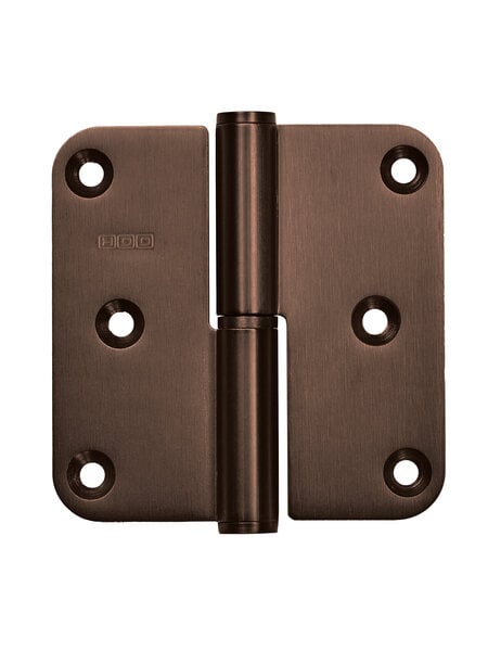 HDD Paumelle 80x80x2.5mm mat brons