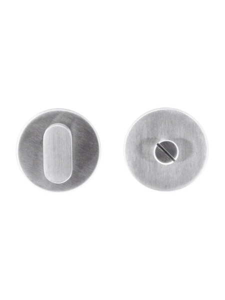 HDD WC garnituur rond Shape class 3 inox plus zonder indicator