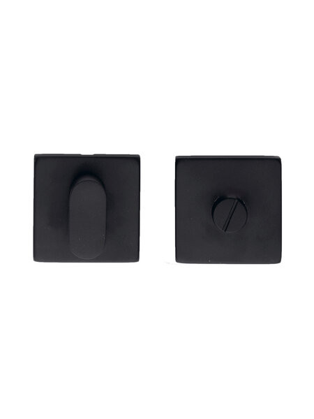 HDD WC garnituur square Shape zwart structuur UV zonder indicator