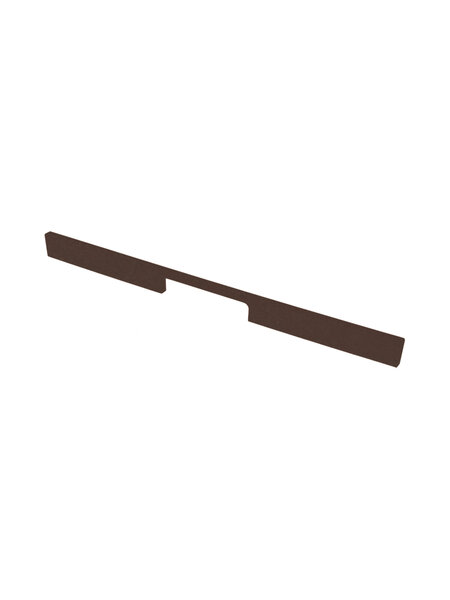 HDD Meubelgreep SQUARE LONG - mat brons