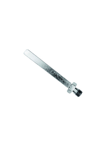 HDD Stift 8x8mm deurklink + draadstang M10 voor vaste knop