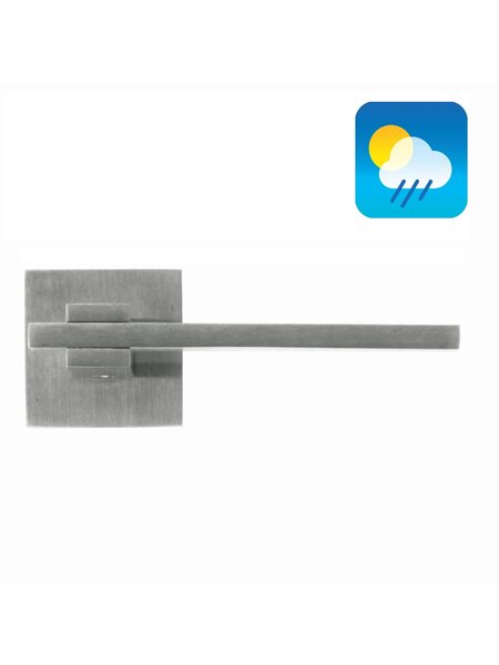 HDD RVS Deurklinken 'Square 3'