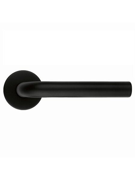 HDD Zwarte deurklinken 'L-Shape 19mm class 3'