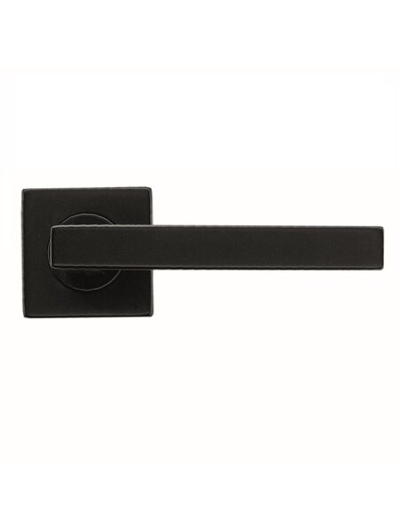 HDD Zwarte deurklinken Kubic Shape
