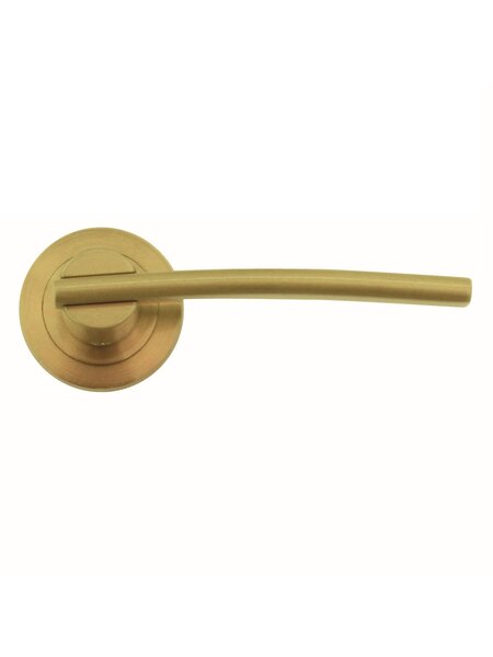 HDD Mat gouden deurklinken Mirca