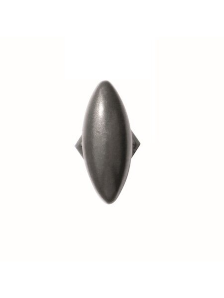 HDD Ijzeren deurklinken 'Olive' ruit