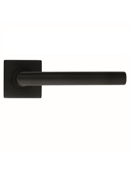 HDD Zwarte deurklinken 'Square I Shape 16mm'