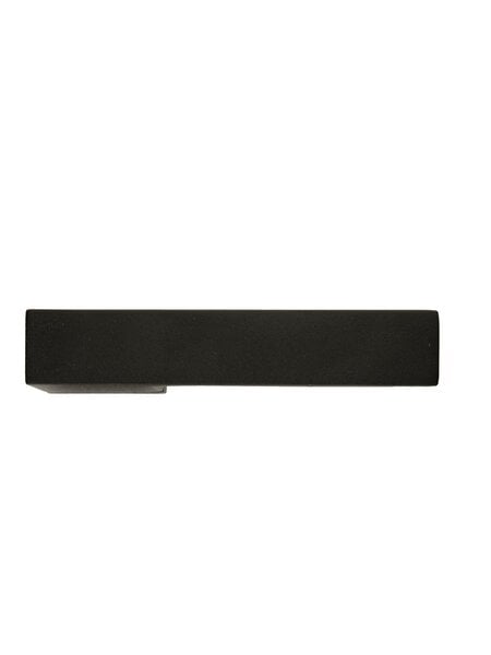HDD Zwarte Deurklinken X-TREME  - Structuur UV