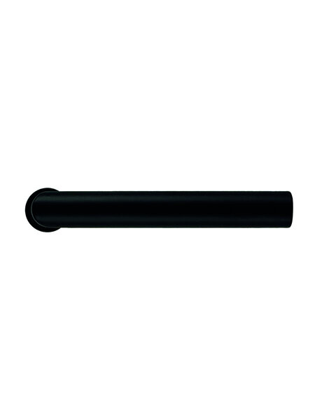 HDD Zwarte deurklinken I-Shape 19 mm - Minimalistisch rozet Ø 25mm