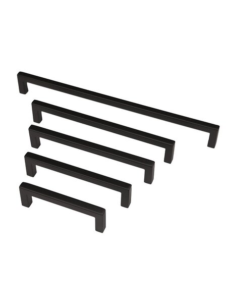 HDD Meubelgreep CUBICA 10mm - zwart