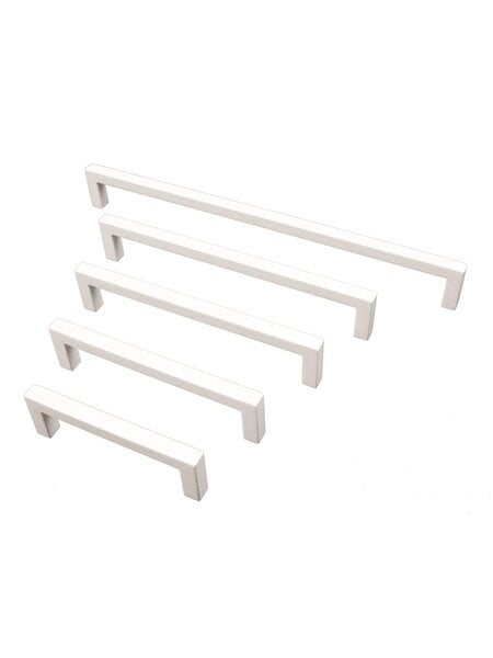HDD Meubelgreep CUBICA 10mm - wit