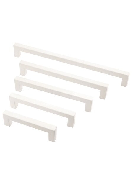 HDD Meubelgreep CUBICA 12mm - wit