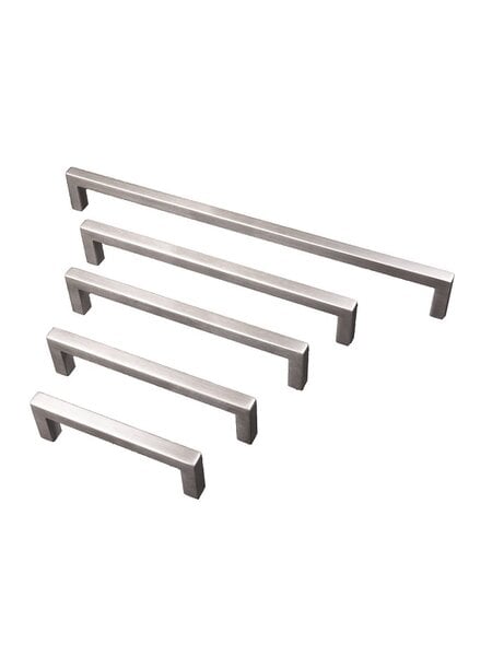 HDD Meubelgreep CUBICA 10mm - RVS