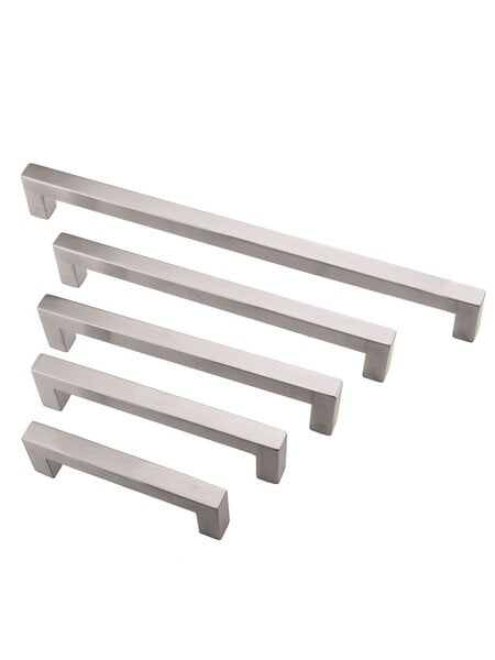 HDD Meubelgreep CUBICA 12mm - RVS