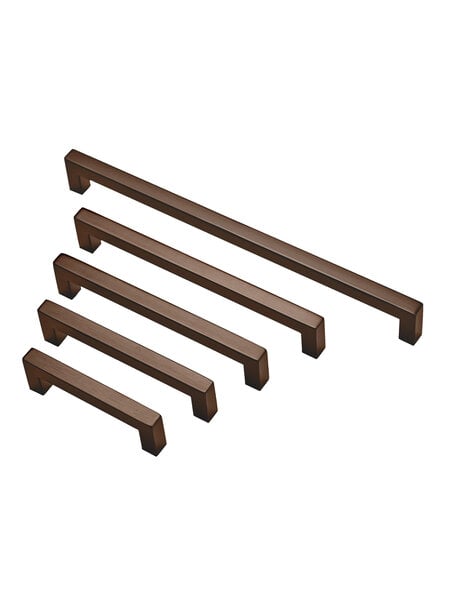 HDD Meubelgreep CUBICA 10mm - mat brons