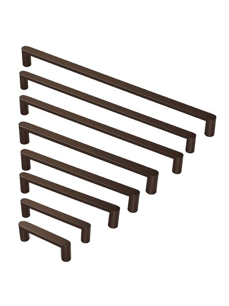 HDD Meubelgreep BUILD - Mat brons - 12 mm