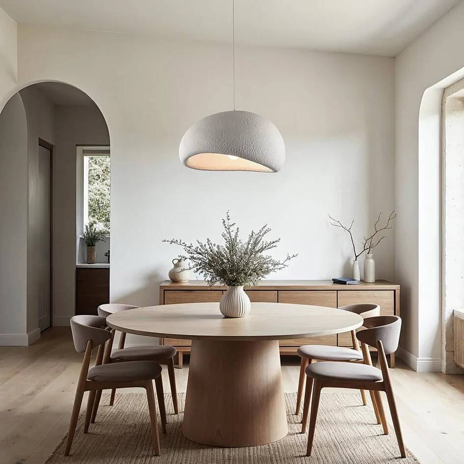 Unique Wabi-Sabi lights