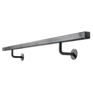 Geländer Schmiedeeisen Quadratisch