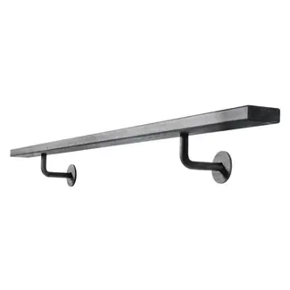 Geländer Schmiedeeisen Flach