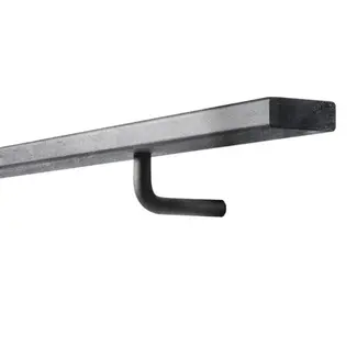 Probe Flach Schmiedeeisen