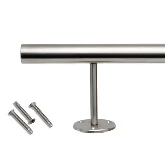 Balustrade-Geländer Edelstahl Schraubmontage Balustrade-Geländer Edelstahl Schraubmontage