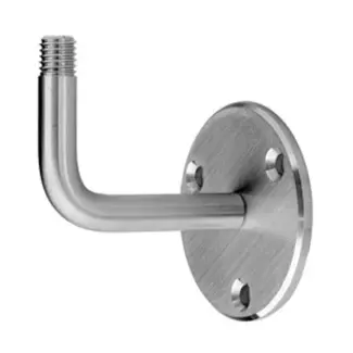 Handlaufhalter Schraubmontage Edelstahl design