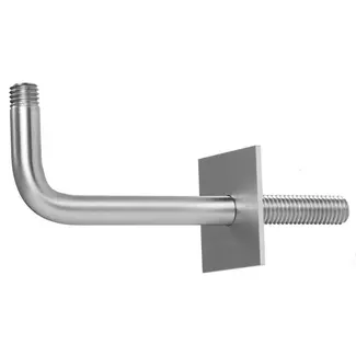 Handlaufhalter Blindmontage Edelstahl design