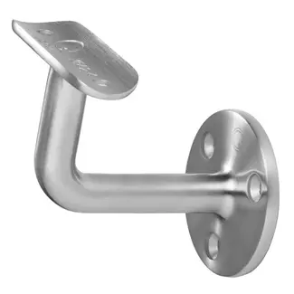 Handlaufhalter Edelstahl Hohlsattel 33,7 Handlaufhalter Edelstahl Hohlsattel 33,7