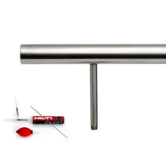 Balustrade-Geländer Edelstahl Blindmontage Balustrade-Geländer Edelstahl Blindmontage