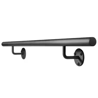 Stahl Geländer nach Mass mit Halter