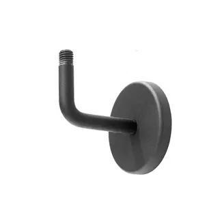 Handlaufhalter schroef mit Abdeckkappe. Handlaufhalter schroef mit Abdeckkappe.