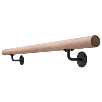 Holzen Geländer mit Halter