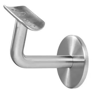 Handlaufhalter Edelstahl Hohlsattel 42,2 t.b.v. stokbout Handlaufhalter Edelstahl Hohlsattel 42,2 t.b.v. stokbout