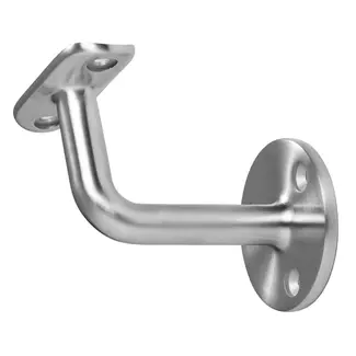 Handlaufhalter Edelstahl Hohlsattel mit draad doorvoer Handlaufhalter Edelstahl Hohlsattel mit draad doorvoer