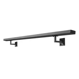 Stahl  Schwarze Geländer