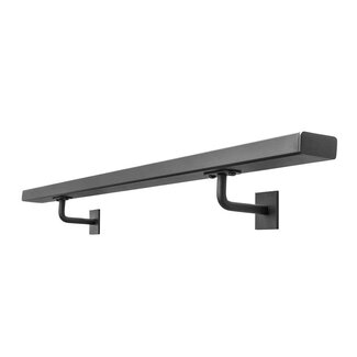 Geländer Teus  Flach Schwarz Stahl