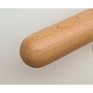 Abgerundete Kopfleiste