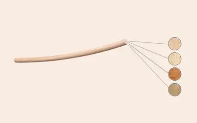 Treppengeländer Holz