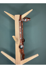 Hoofdstel one ear studs light turqois