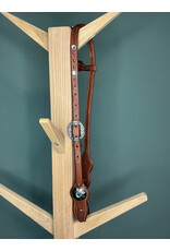 Hoofdstel one ear studs light turqois