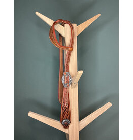 Bootshorse Hoofdstel 1 ear medium brown