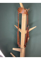 Bootshorse Hoofdstel 1 ear medium brown