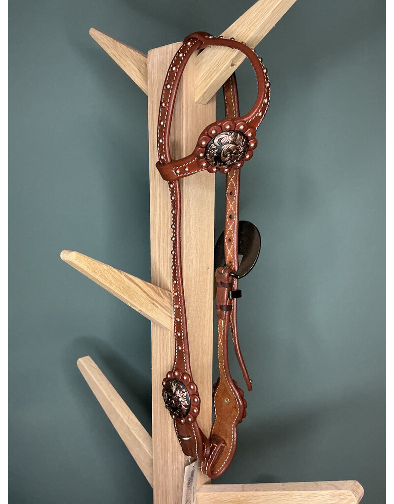 Bootshorse Hoofdstel 1 ear Studs