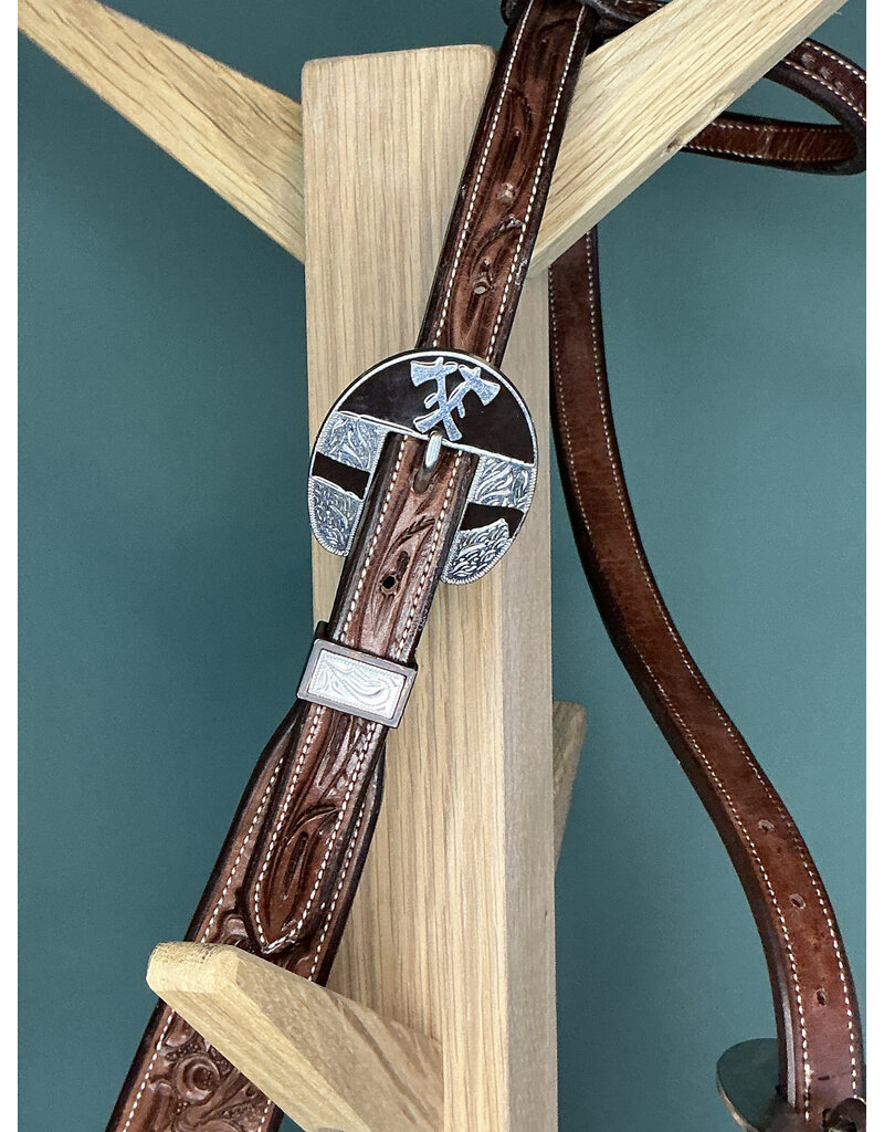 Hoofdstel one ear bootshorse