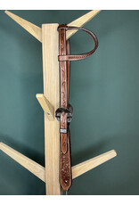 Bootshorse one ear hoofdstel tooled