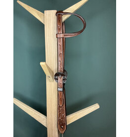 Bootshorse one ear hoofdstel tooled