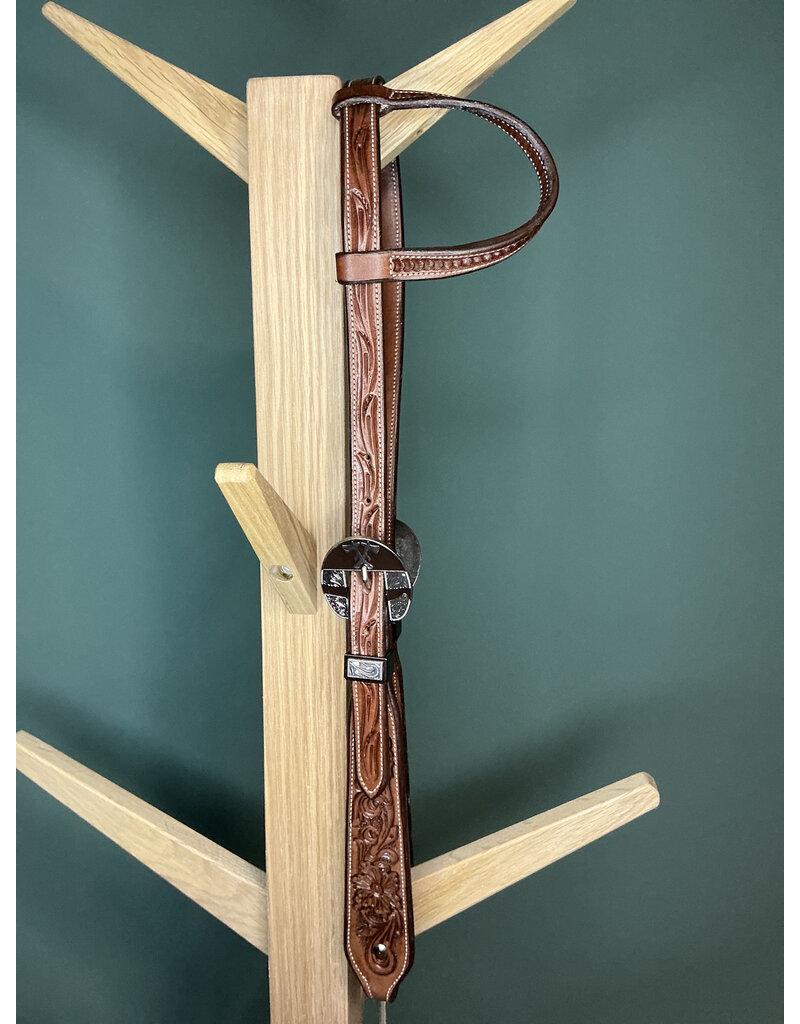 Bootshorse one ear hoofdstel tooled